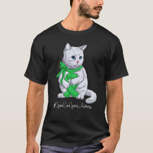 National Spinal Cord Injuries Awareness Month Gree T-Shirt