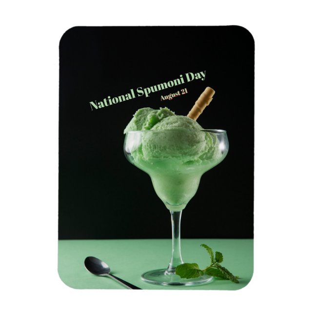 National Spumoni Day Magnet (Vertical)