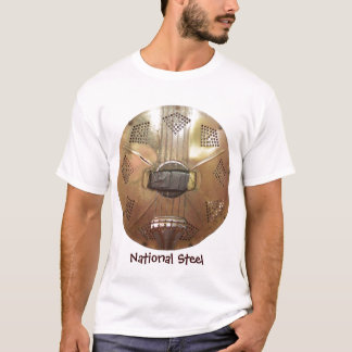 National Steel Guitar Pan T-Shirt
