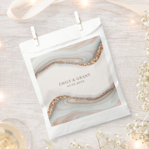 National Stone Agate Marble Favour Bag