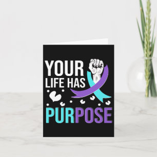 National Suicide Prevention Awareness Month Warrio Card
