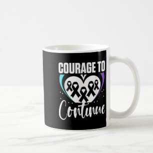 National Suicide Prevention Awareness Month Warrio Coffee Mug