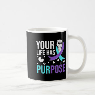 National Suicide Prevention Awareness Month Warrio Coffee Mug