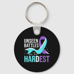 National Suicide Prevention Awareness Month Warrio Key Ring