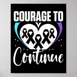 National Suicide Prevention Awareness Month Warrio Poster