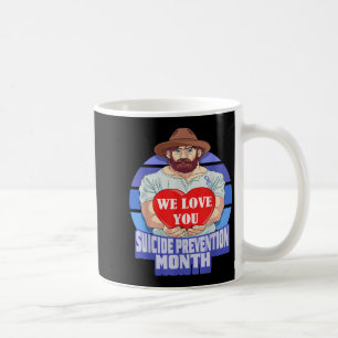 National Suicide Prevention Month Concerned Dad Lo Coffee Mug