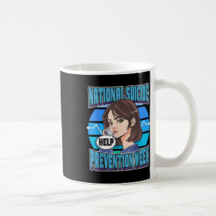 National Suicide Prevention Week Support Mental He Coffee Mug