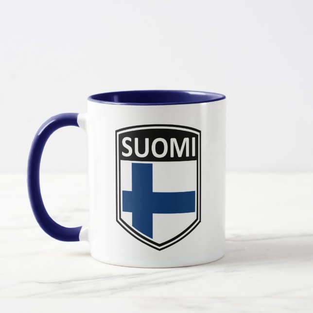 National - Suomi Mug (Left)