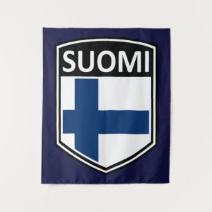 National - Suomi Tapestry