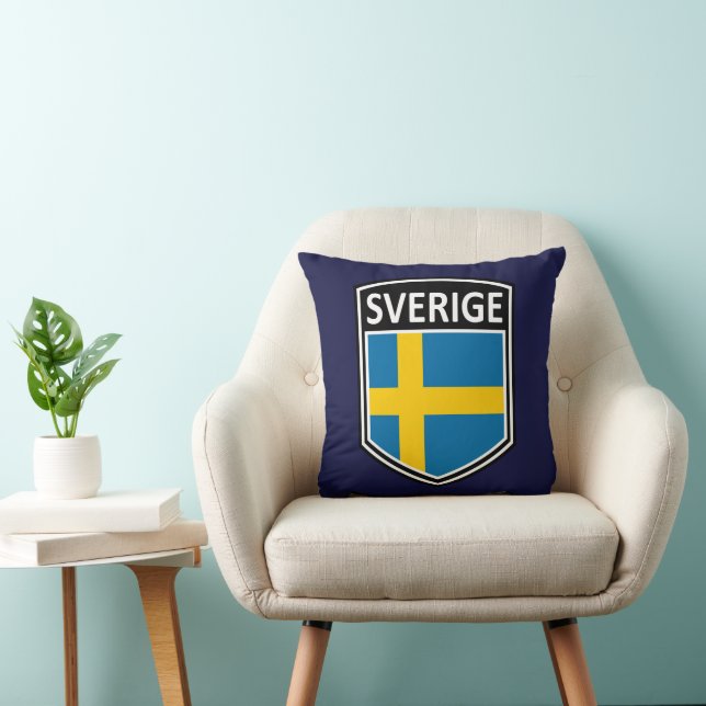 National - Sverige Cushion (Chair)
