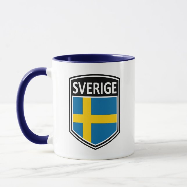 National - Sverige Mug (Left)