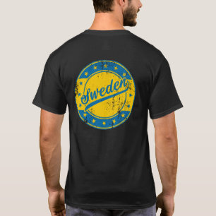 National - Sverige   Sweden T-Shirt