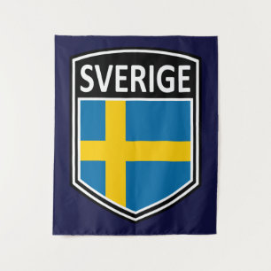 National - Sverige Tapestry