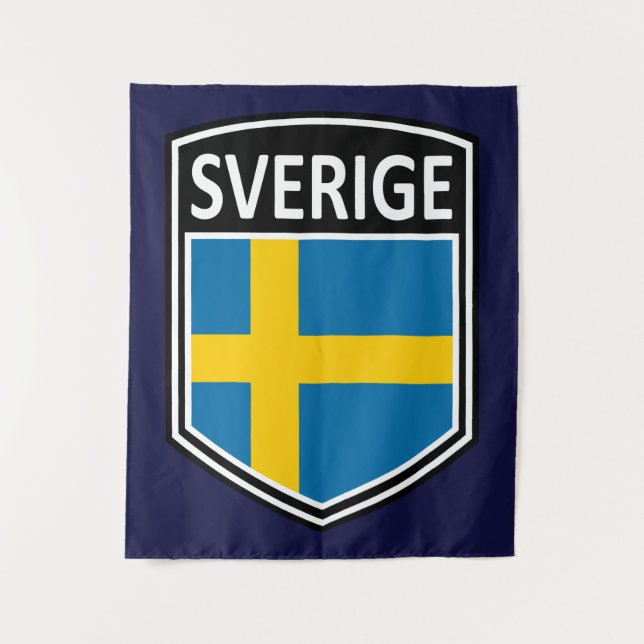 National - Sverige Tapestry (Front)