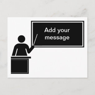 National Teacher Appreciation Day Postcard