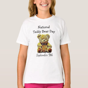 National Teddy Bear Day September 9th Holiday T-Shirt