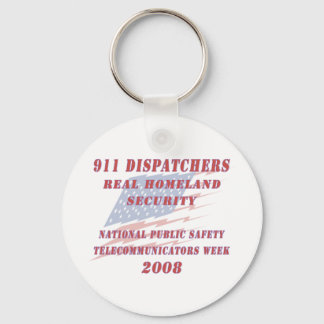 National Telecommunicators Week 2008 Key Ring