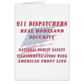 National Telecommunicators Week Americas Front Lin