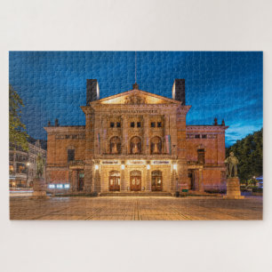 National Theatre Oslo Jigsaw Puzzle