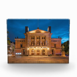 National Theatre Oslo Photo Block