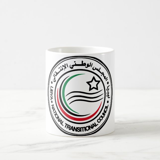 National Transitional Council of Libya Seal Coffee Mug (Center)