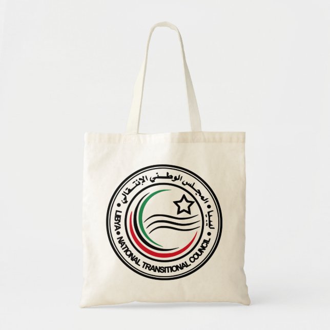National Transitional Council of Libya Seal Tote Bag (Front)