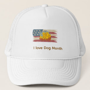 National Ugly Dog Month Trucker Hat