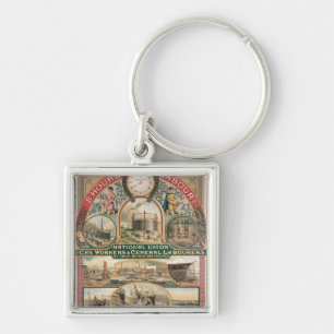 National Union Key Ring
