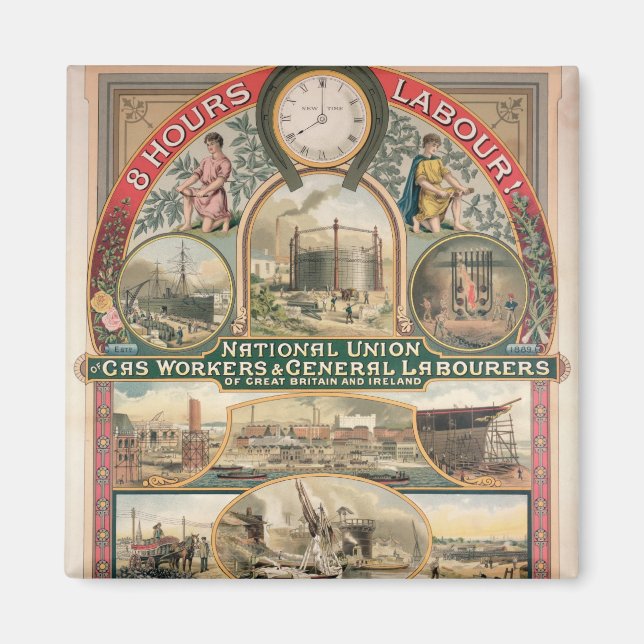 National Union Magnet (Front)