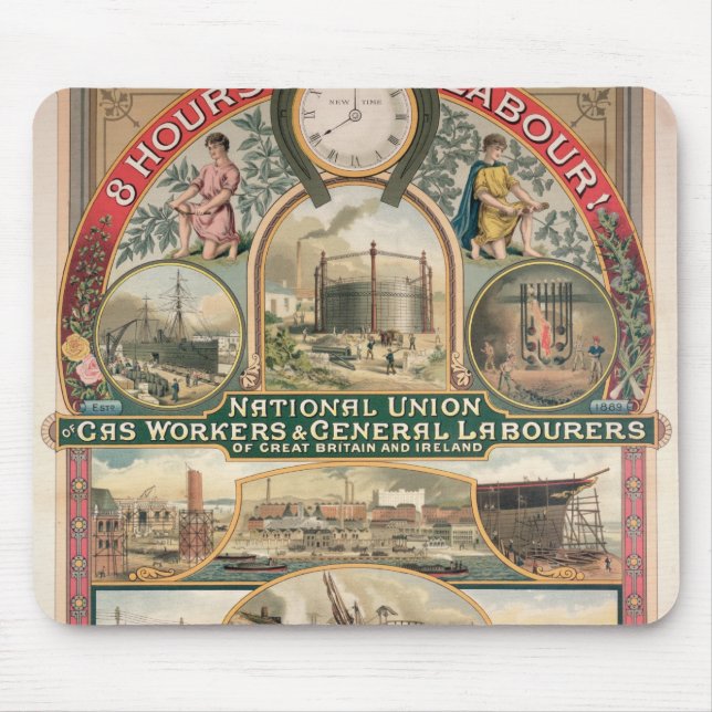 National Union Mouse Pad (Front)