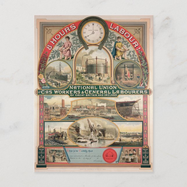 National Union Postcard (Front)