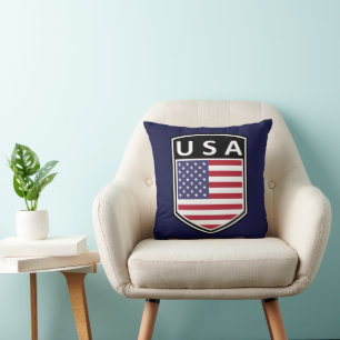 National - USA Cushion