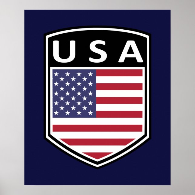 National - USA Poster (Front)