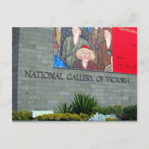 national victoria gallery postcard