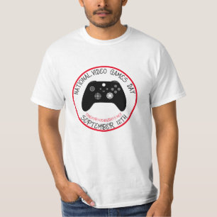 National Video Games Day September 12th T-Shirt