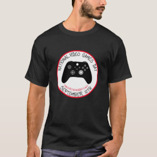 National Video Games Day September 12th T-Shirt