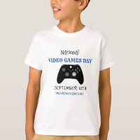 National Video Games Day September 12th