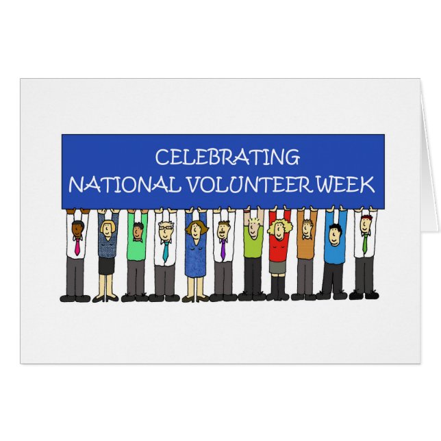 National Volunteer Week - April (Front Horizontal)
