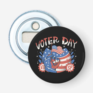 National Voter Registration Day Bottle Opener