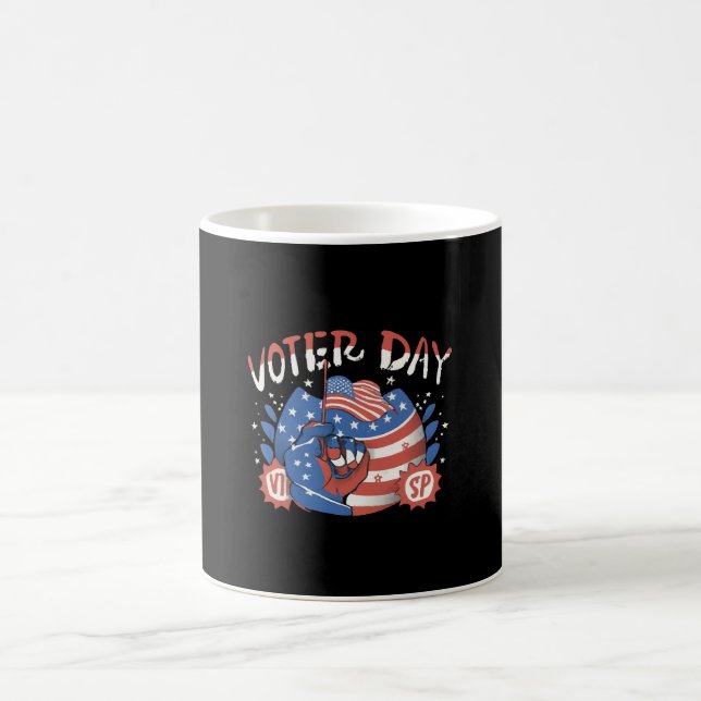 National Voter Registration Day Coffee Mug (Center)