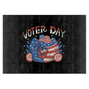National Voter Registration Day Cutting Board