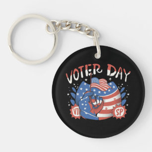National Voter Registration Day Key Ring