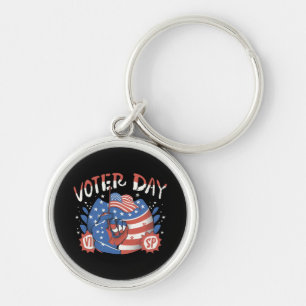 National Voter Registration Day Key Ring