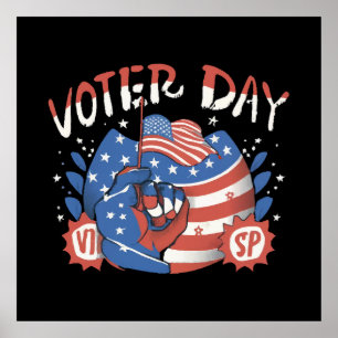 National Voter Registration Day Poster
