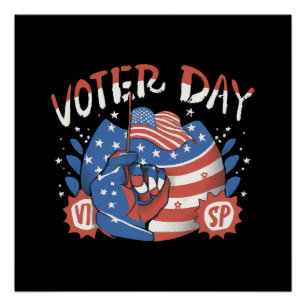 National Voter Registration Day Poster