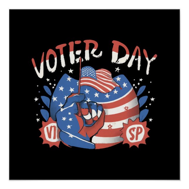 National Voter Registration Day Poster (Front)