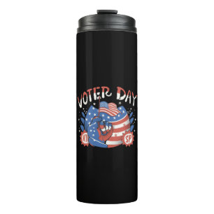 National Voter Registration Day Thermal Tumbler