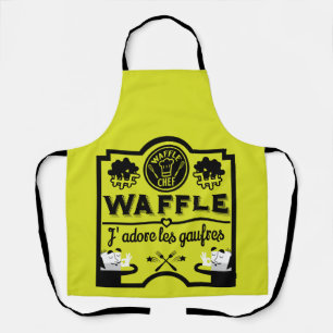 National Waffle Day Apron