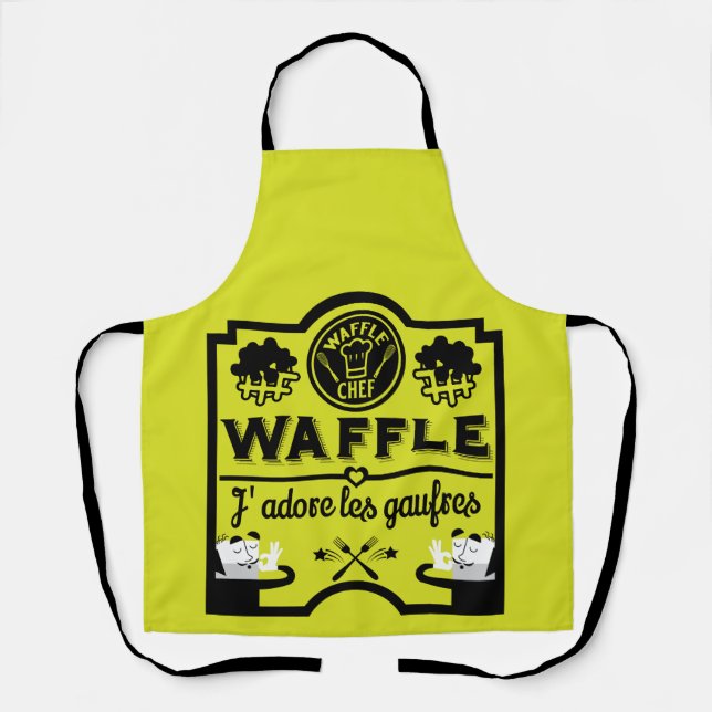 National Waffle Day Apron (Front)