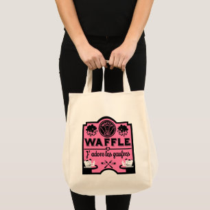 National Waffle Day Tote Bag